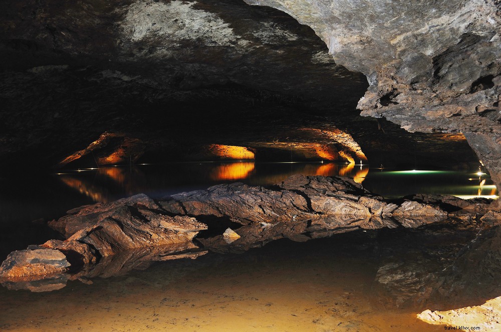15 incredibili grotte da esplorare in America 